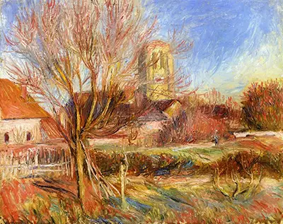The Church at Essoyes Pierre-Auguste Renoir